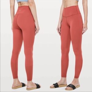 Lululemon Wonder Under High Rise Tight